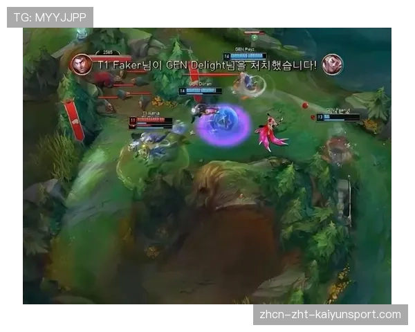 Faker极限团战1v多反打封神 Faker极限团战1v多反打封神
